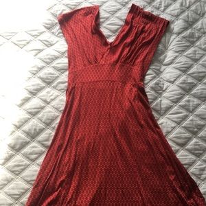 Banana Republic Red Dress